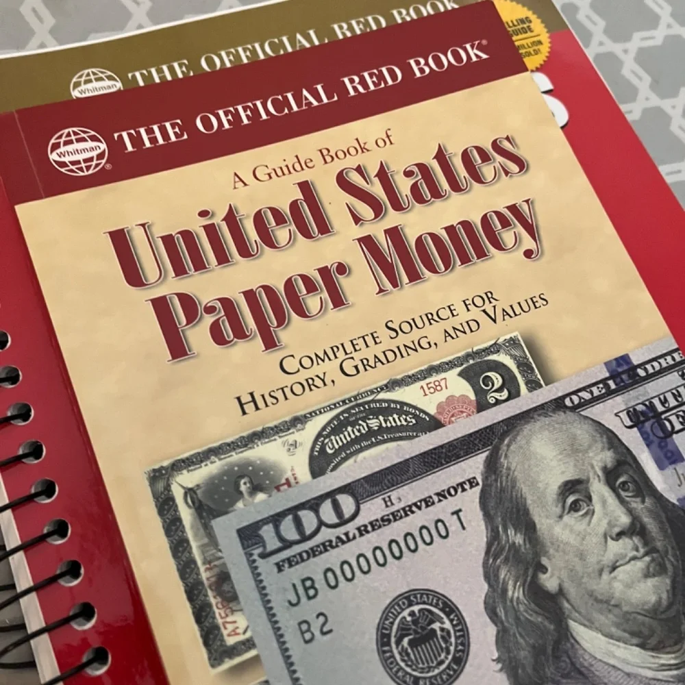 RED BOOK MONEY GUIDES - Picture 7 of 9
